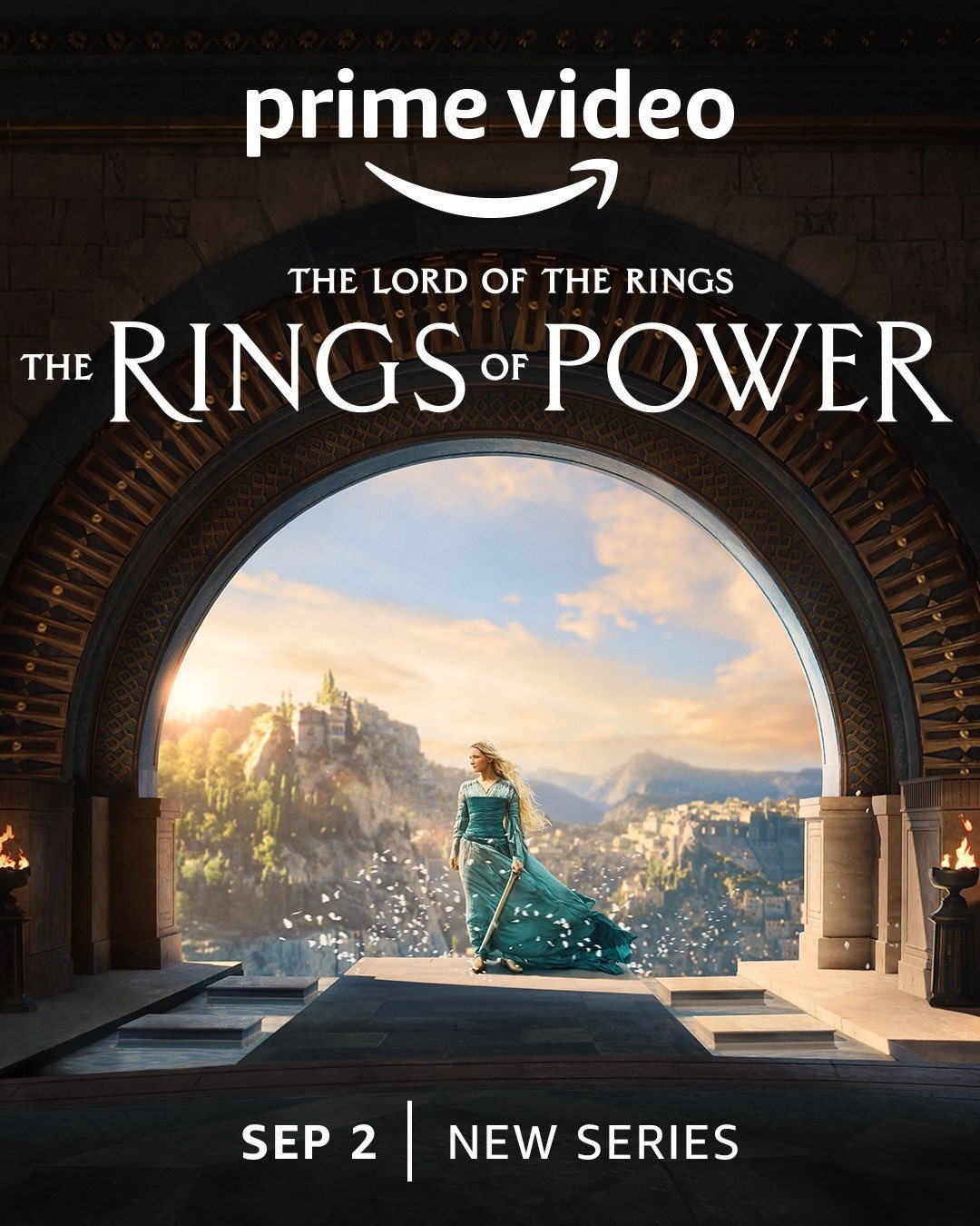 El señor de los anillos: Los anillos de poder Temporada 1