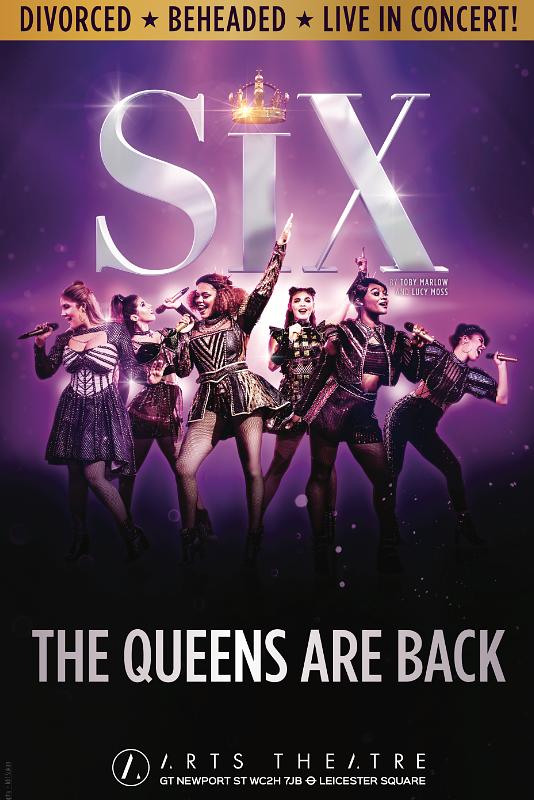 SIX 2023 Mirvish Production版