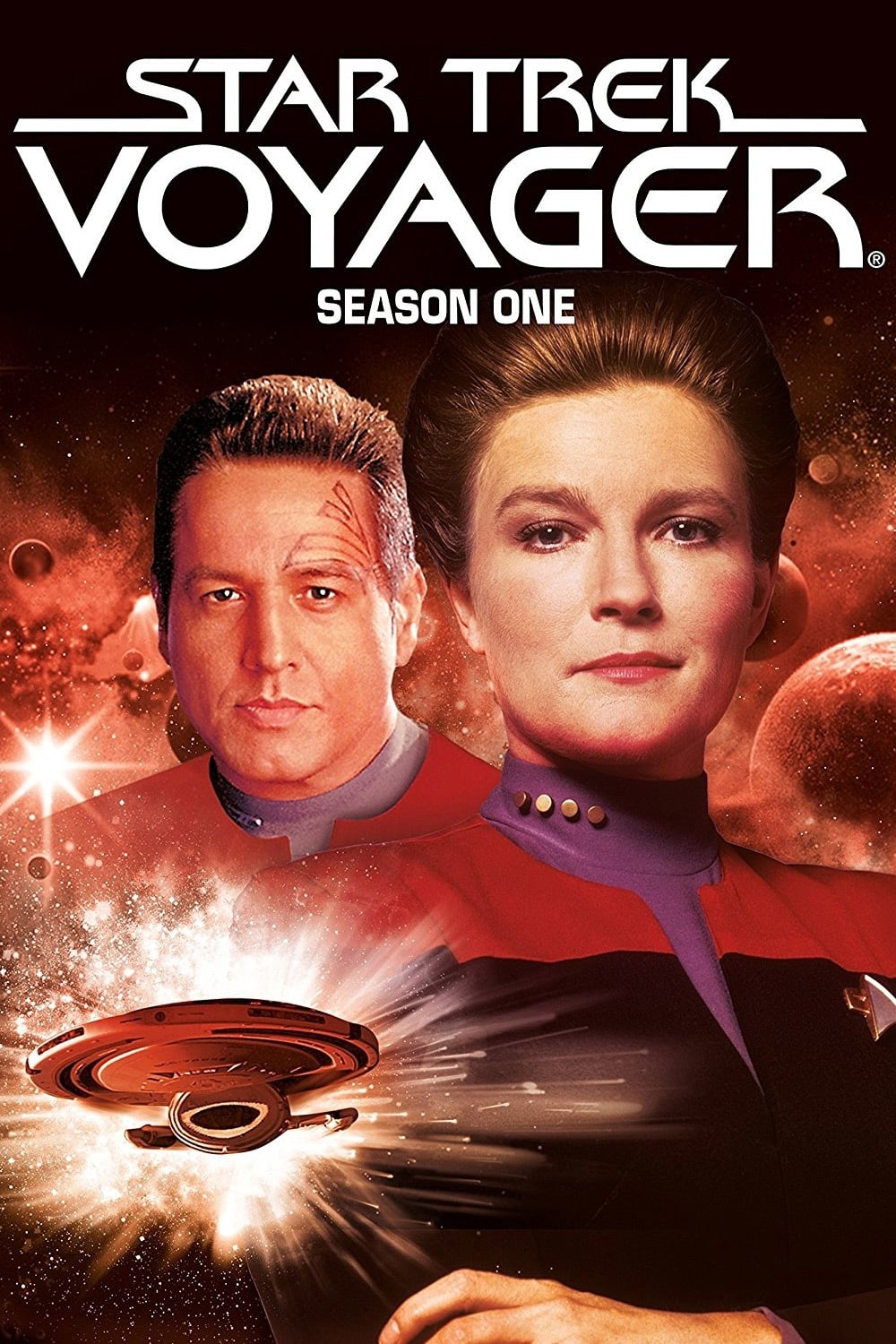 Star Trek: Voyager Temporada 1