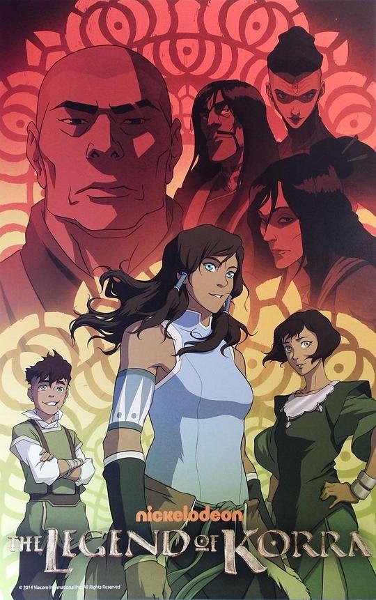 La leyenda de Korra (Libro tres: Cambio)