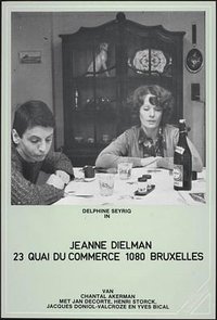 Jeanne Dielman, 23 quai du Commerce, 1080 Bruxelles