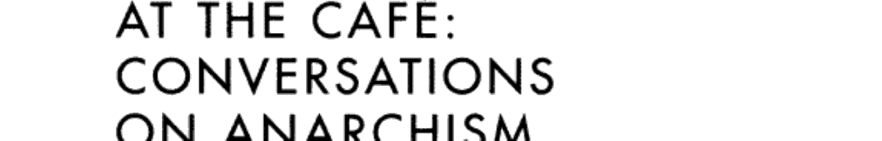 At the café