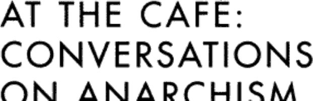 At the café