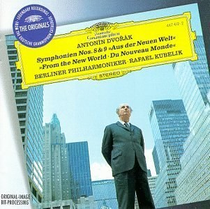 Dvorák: Symphony Nos. 8 & 9 "From the New World"