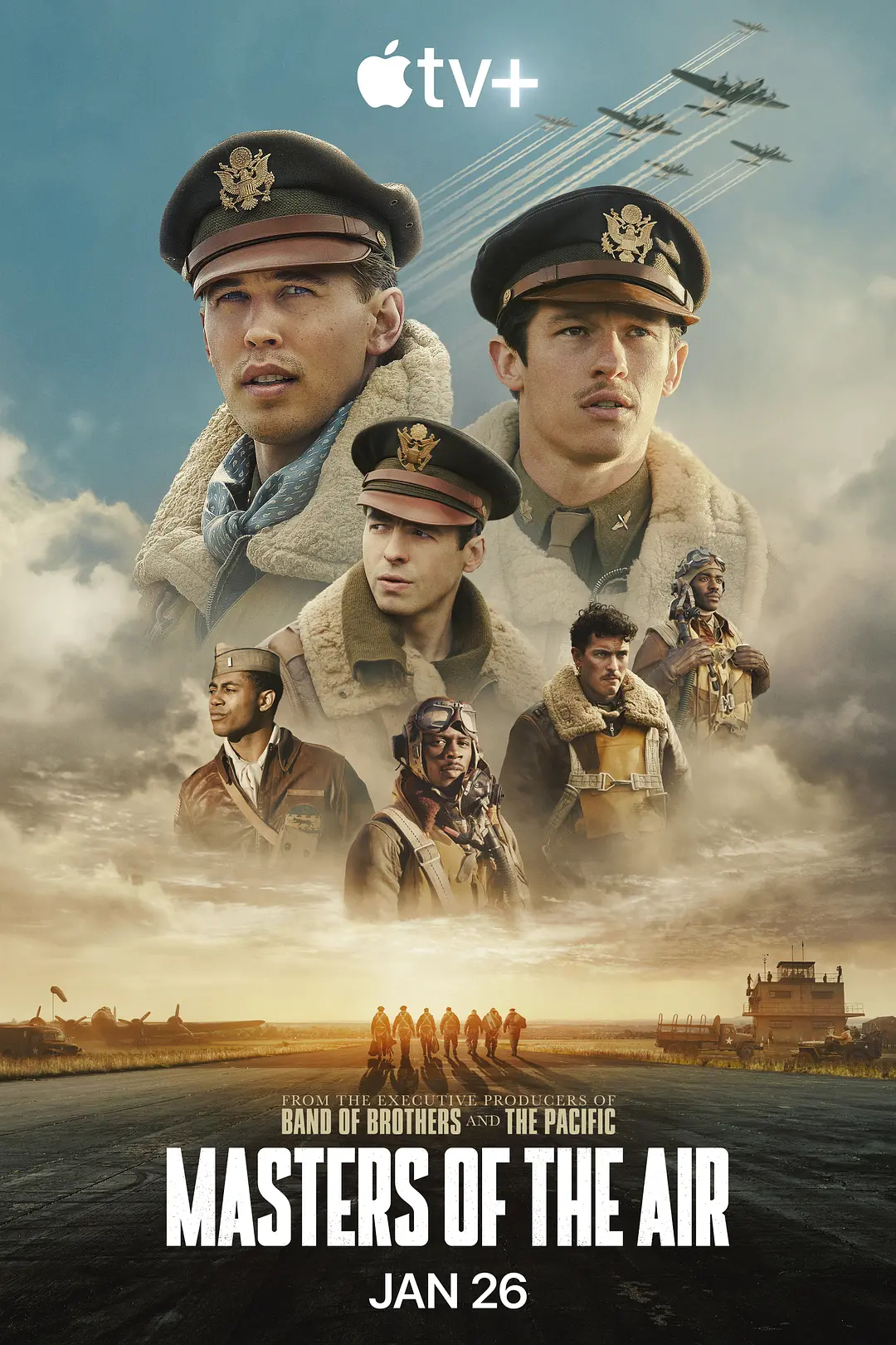 Los amos del aire (Miniserie)