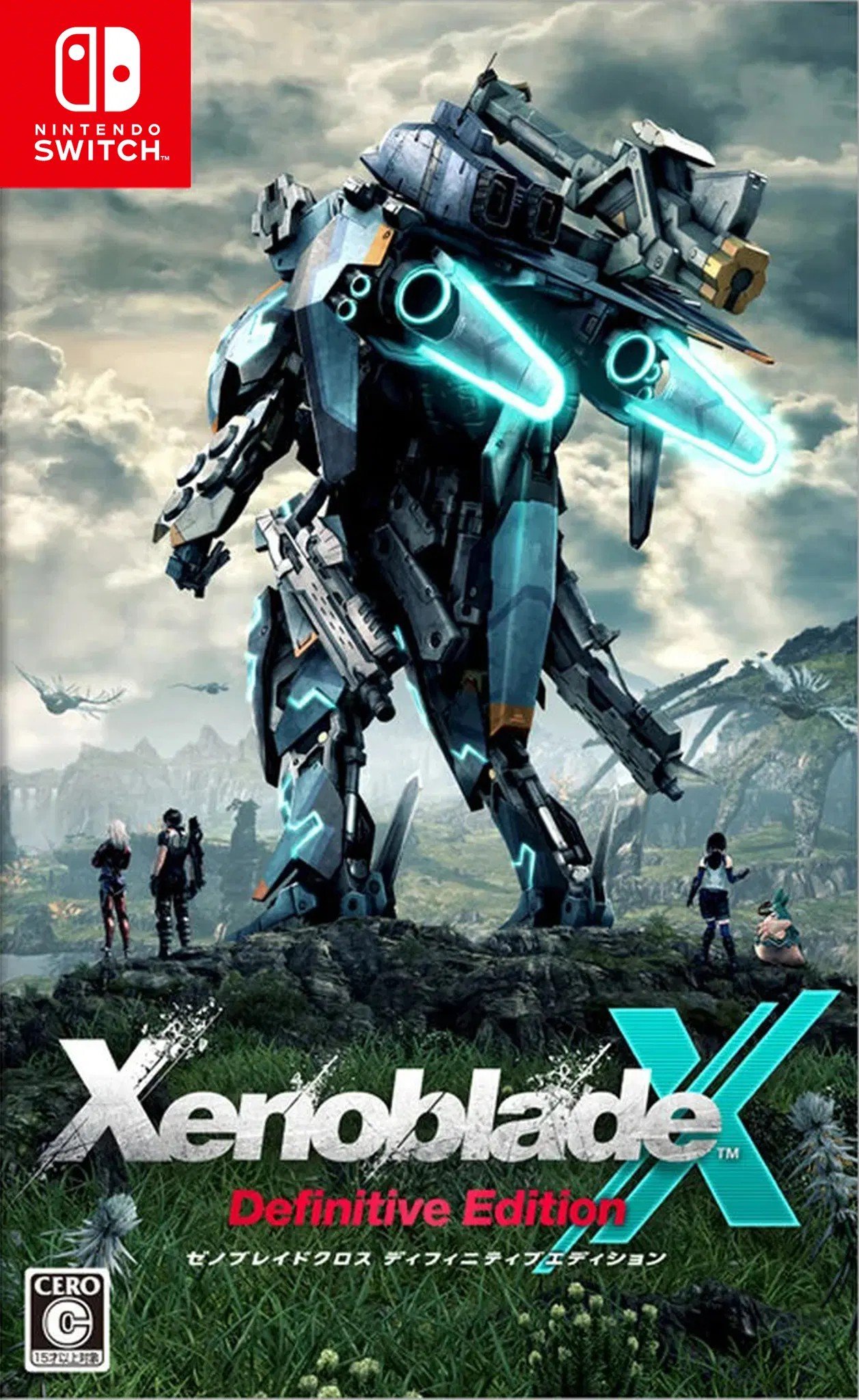 XenobladeX Definitive Edition