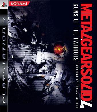 Metal Gear Solid 4: Guns of the Patriots