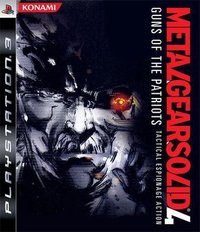 Metal Gear Solid 4: Guns of the Patriots