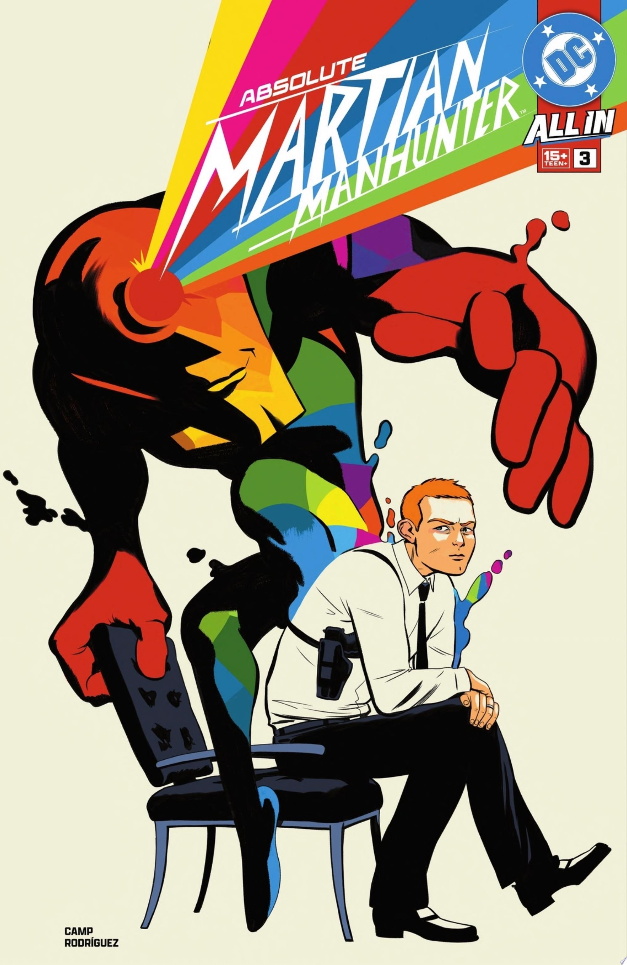 Absolute Martian Manhunter (2025-) #3