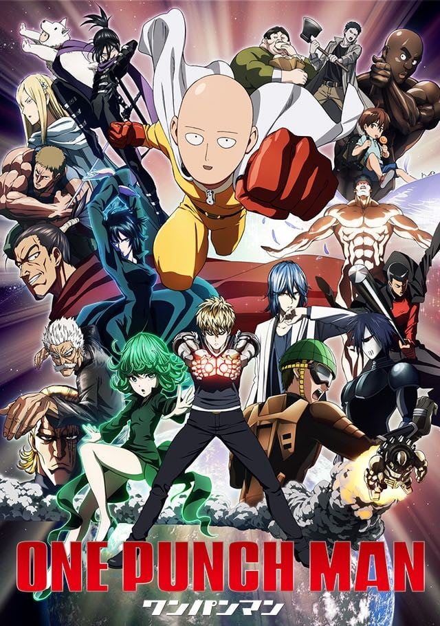 One Punch Man Temporada 1