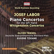 Labor: Piano Concertos for the Left Hand Nos. 1-3