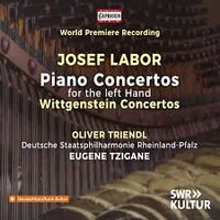 Labor: Piano Concertos for the Left Hand Nos. 1-3