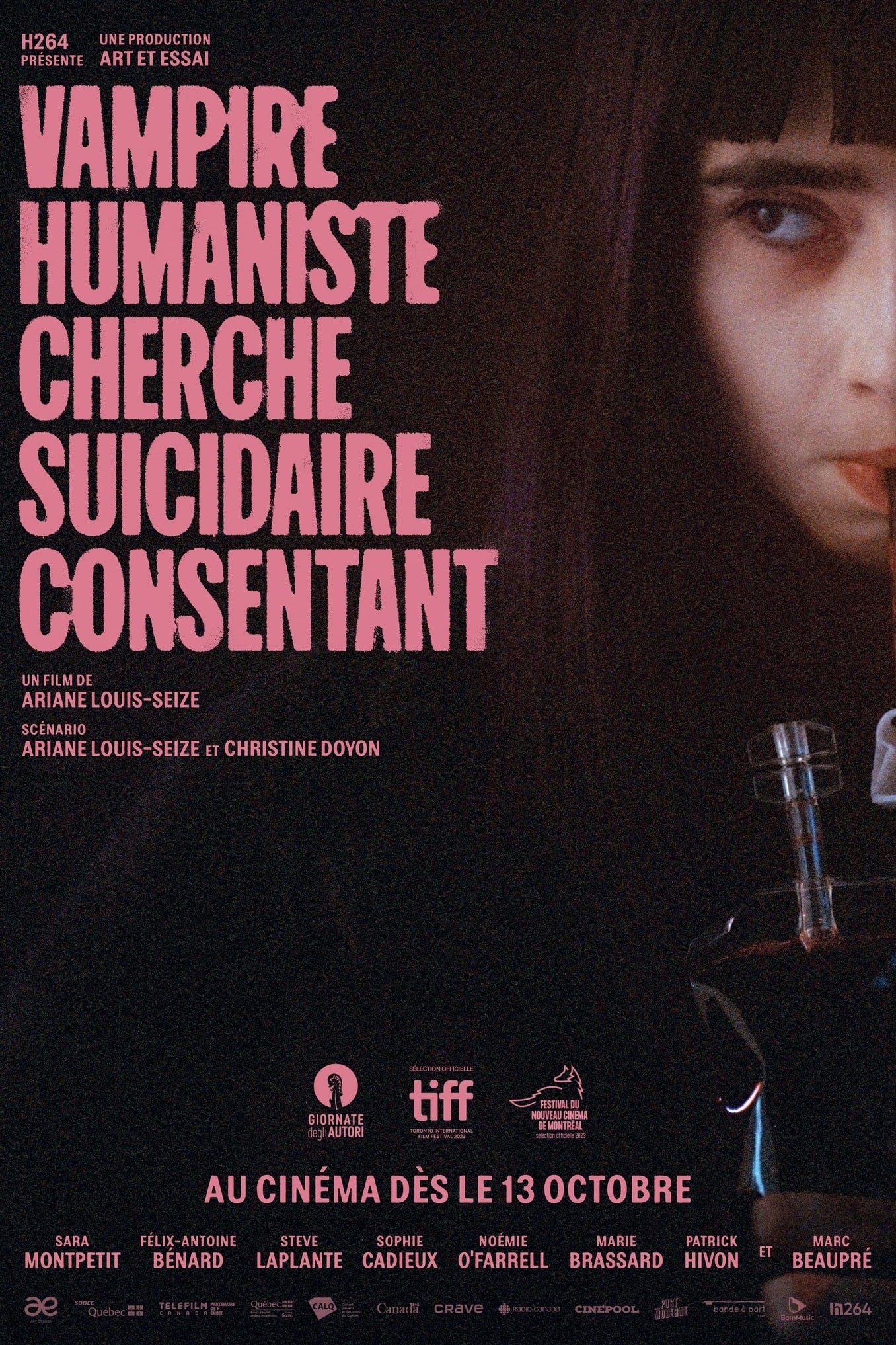 Vampira humanista busca suicida