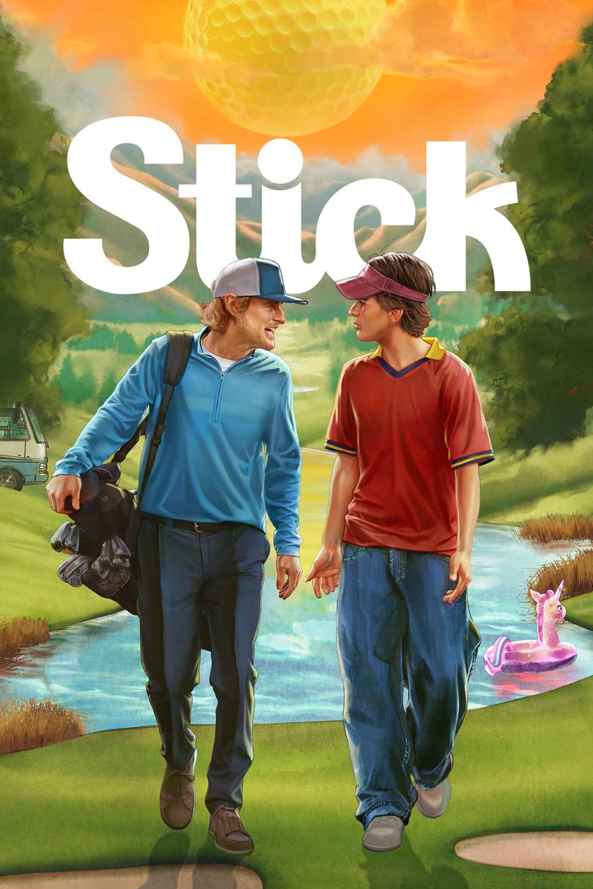 Sticks: Cracks del golf