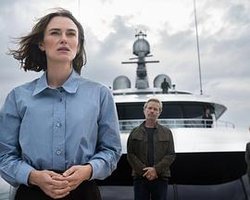 The Woman in Cabin 10