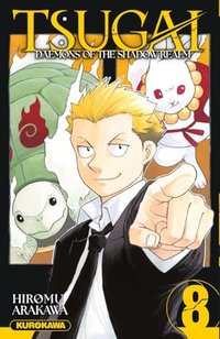 Tsugai - Daemons of the Shadow Realm - Tome 8