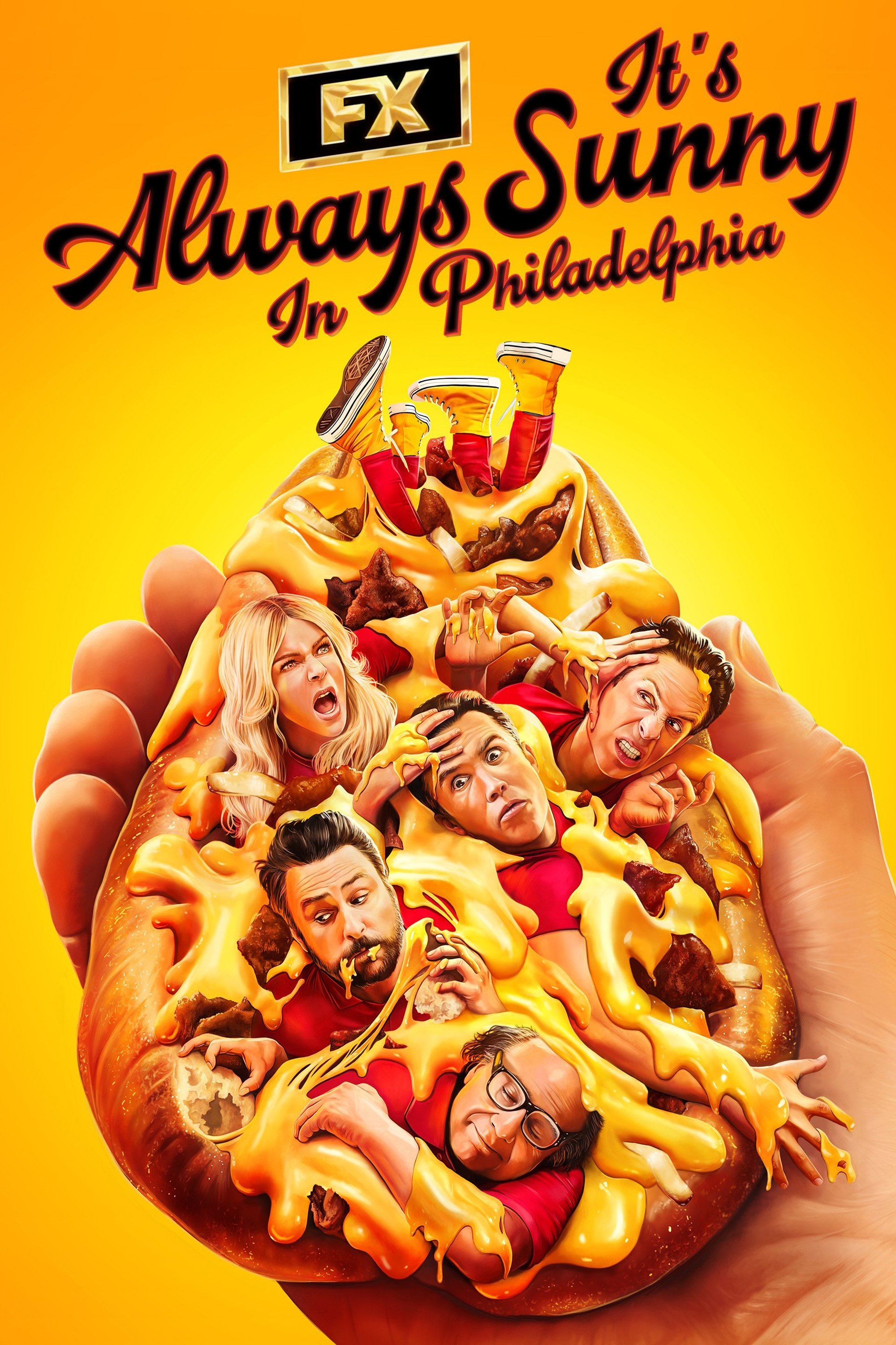 Colgados en Filadelfia Temporada 17