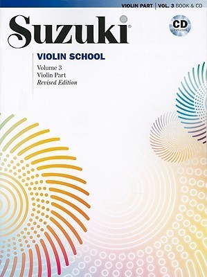 Suzuki Violin School Volume 3: Violin Part