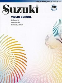 Suzuki Violin School Volume 3: Violin Part