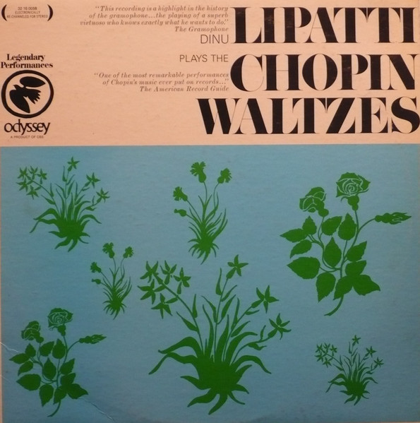 Dinu Lipatti Plays The Chopin Waltzes