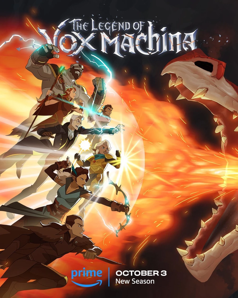 La leyenda de Vox Machina Temporada 3