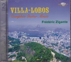 Villa-Lobos: Complete Guitar Music