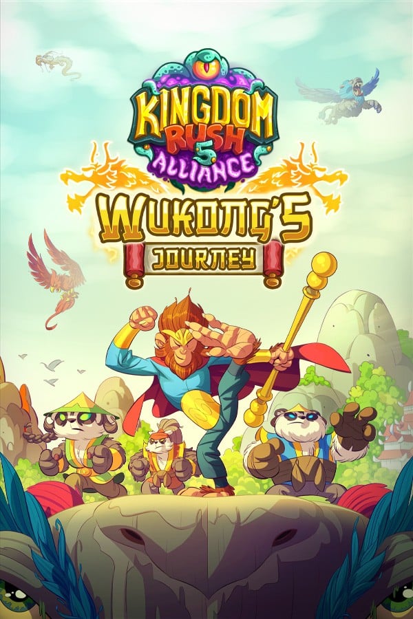 Kingdom Rush 5: Alliance TD - Wukong's Journey Campaign