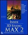 Inside 3d Studio Max 2: Modeling and Materials