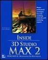 Inside 3d Studio Max 2: Modeling and Materials
