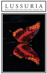 Poison Butterfly Came Day After Autumn Day