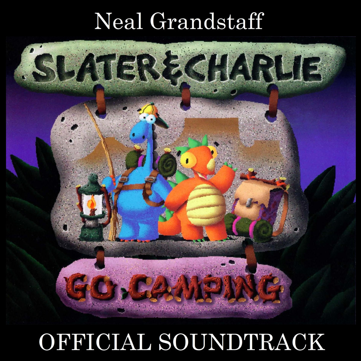 Slater & Charlie Go Camping Official Soundtrack (SC-55)