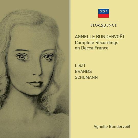 Agnelle Bundervoët - Complete Recordings on Decca France