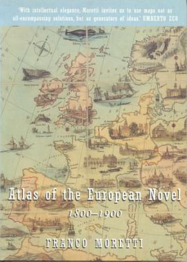 Atlas of the European Novel 1800-1900