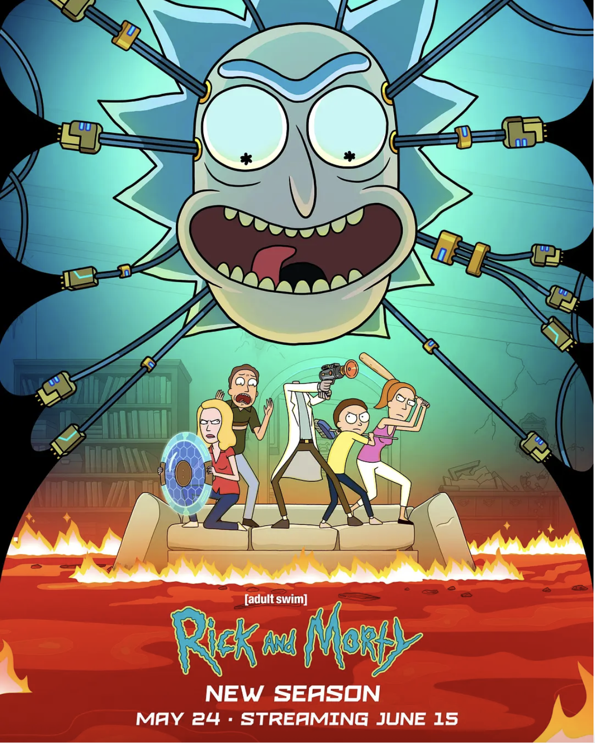 Rick y Morty Temporada 9