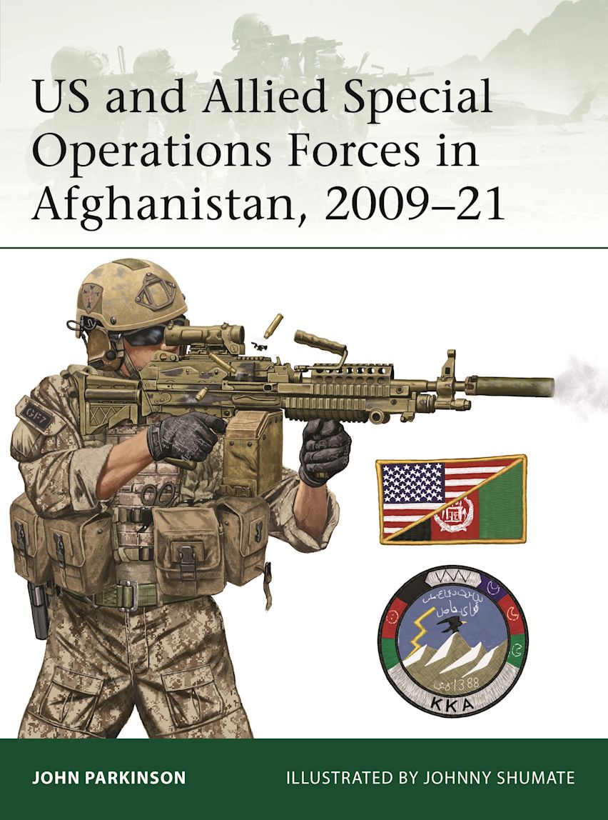 Special Operations Forces in Afghanistan, 2009–21