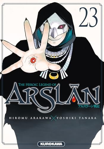 The Heroic Legend of Arslân - Tome 23 (Arslan)