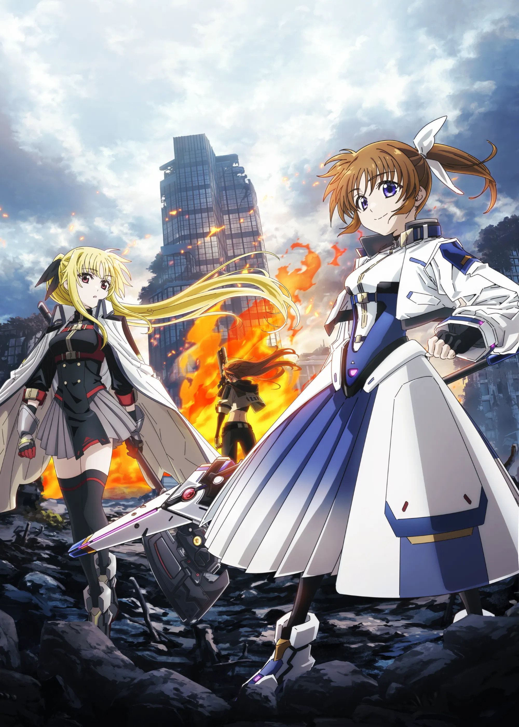 Magical Girl Lyrical Nanoha EXCEEDS: Gun Blaze Vengeance