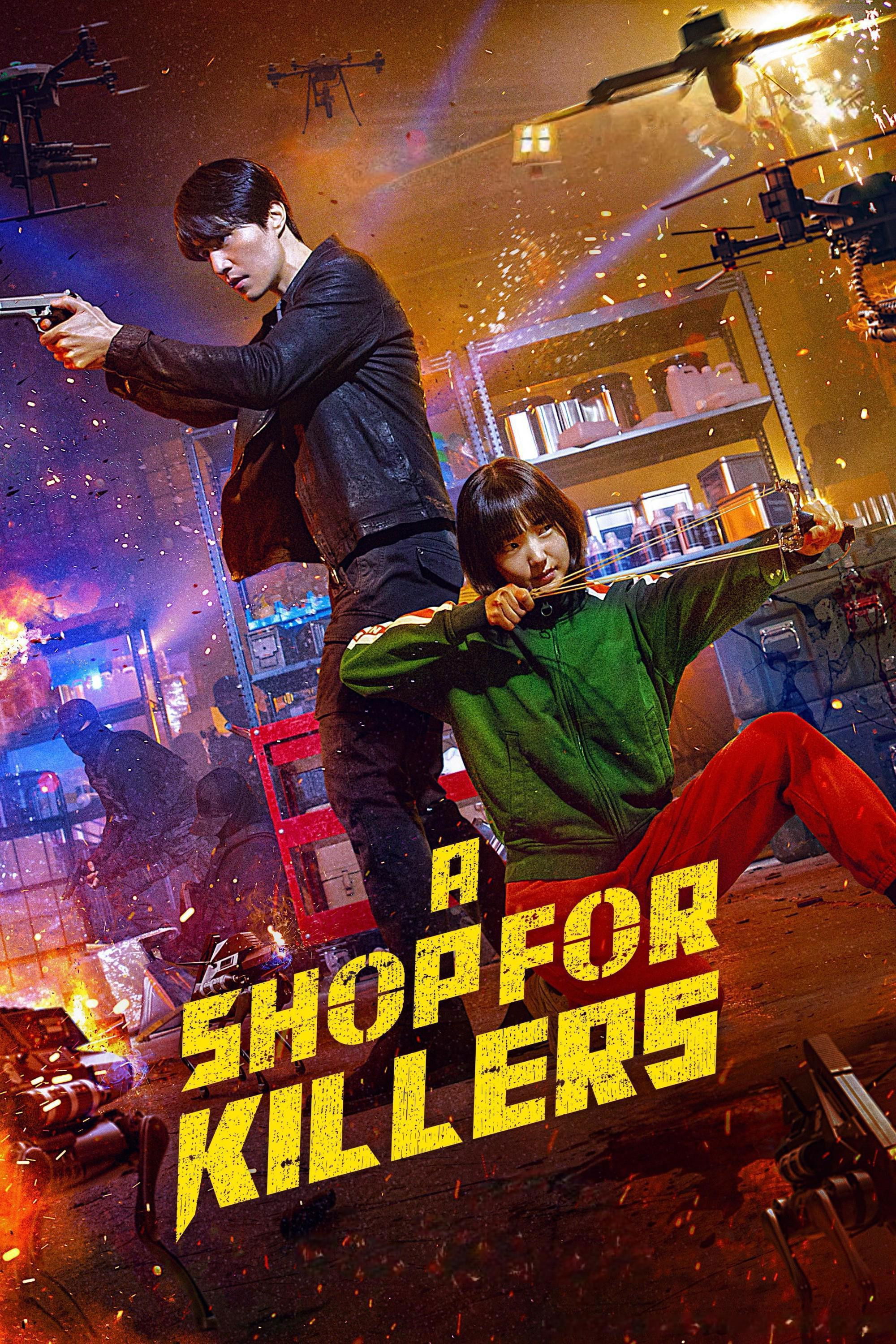 Una tienda para asesinos Temporada 1