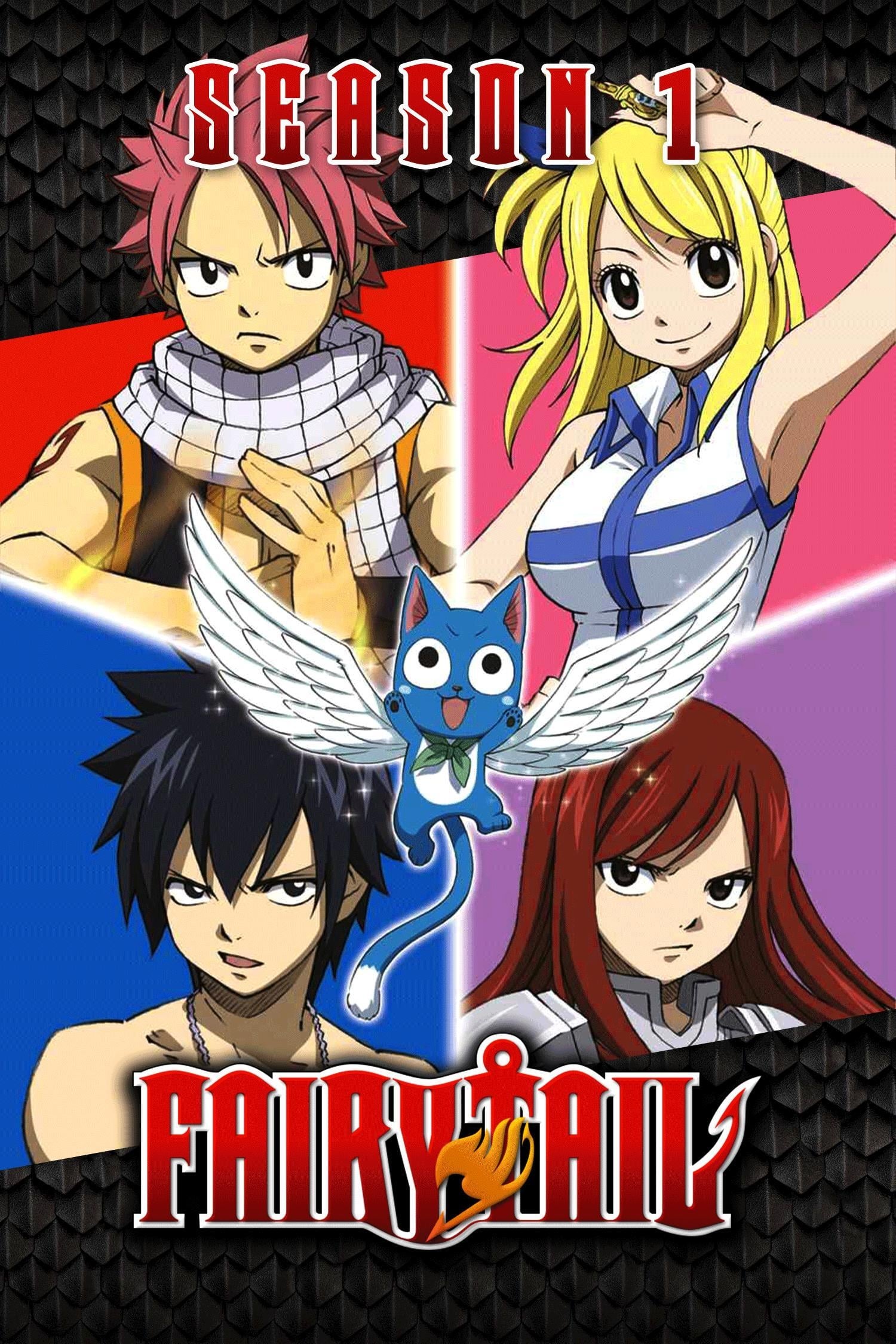 Fairy Tail Temporada 1