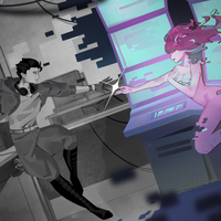 InkandNeon | Cyberpunk & Sci-Fi Stories