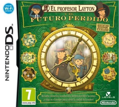 El Profesor Layton y el futuro perdido
