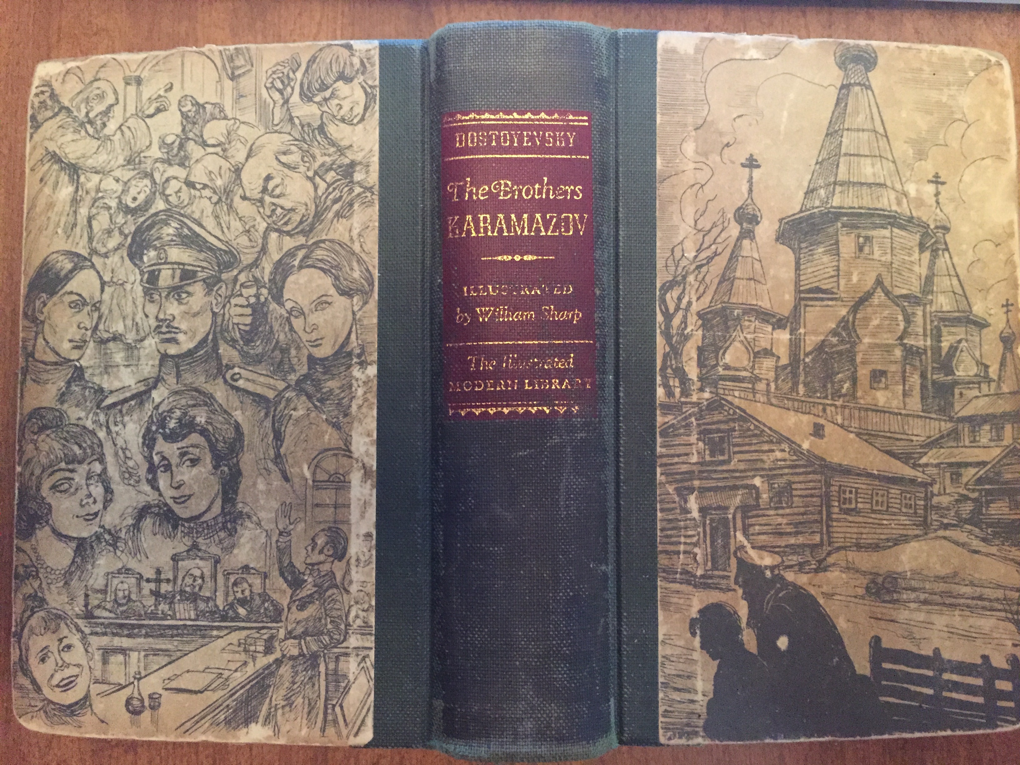 The Brothers Karamozov