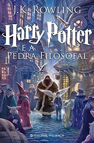 Harry Potter E a Pedra Filosofal by J.K. Rowling