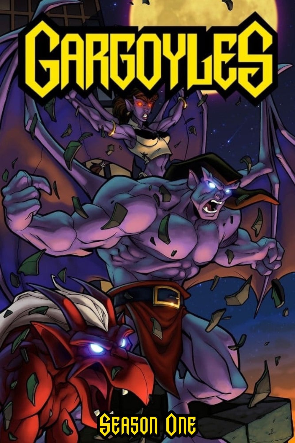 Gargoyles Season 1