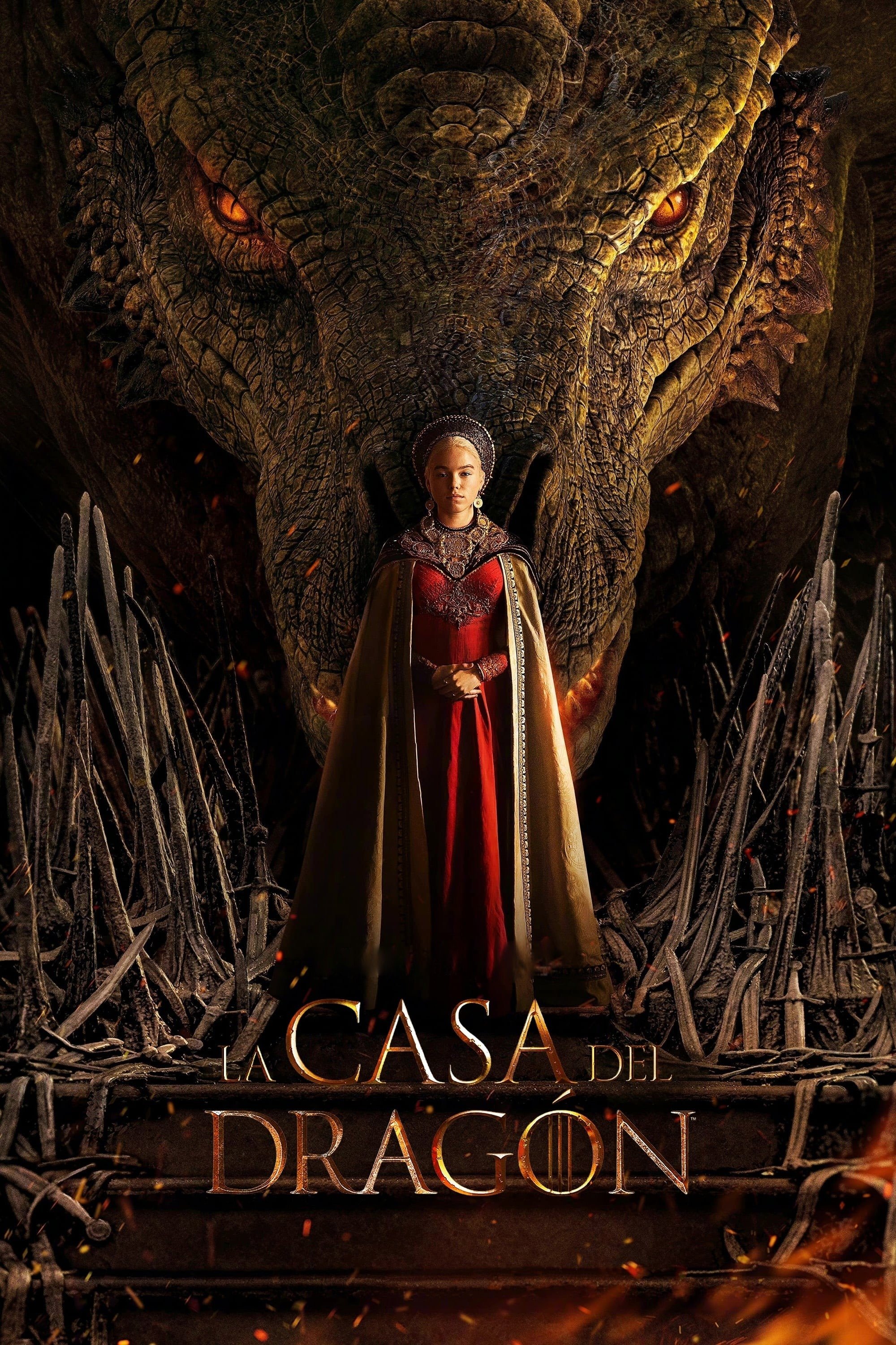 La casa del dragón Temporada 1