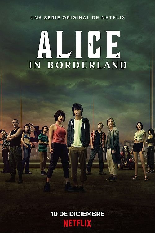 Alice in Borderland Season 1