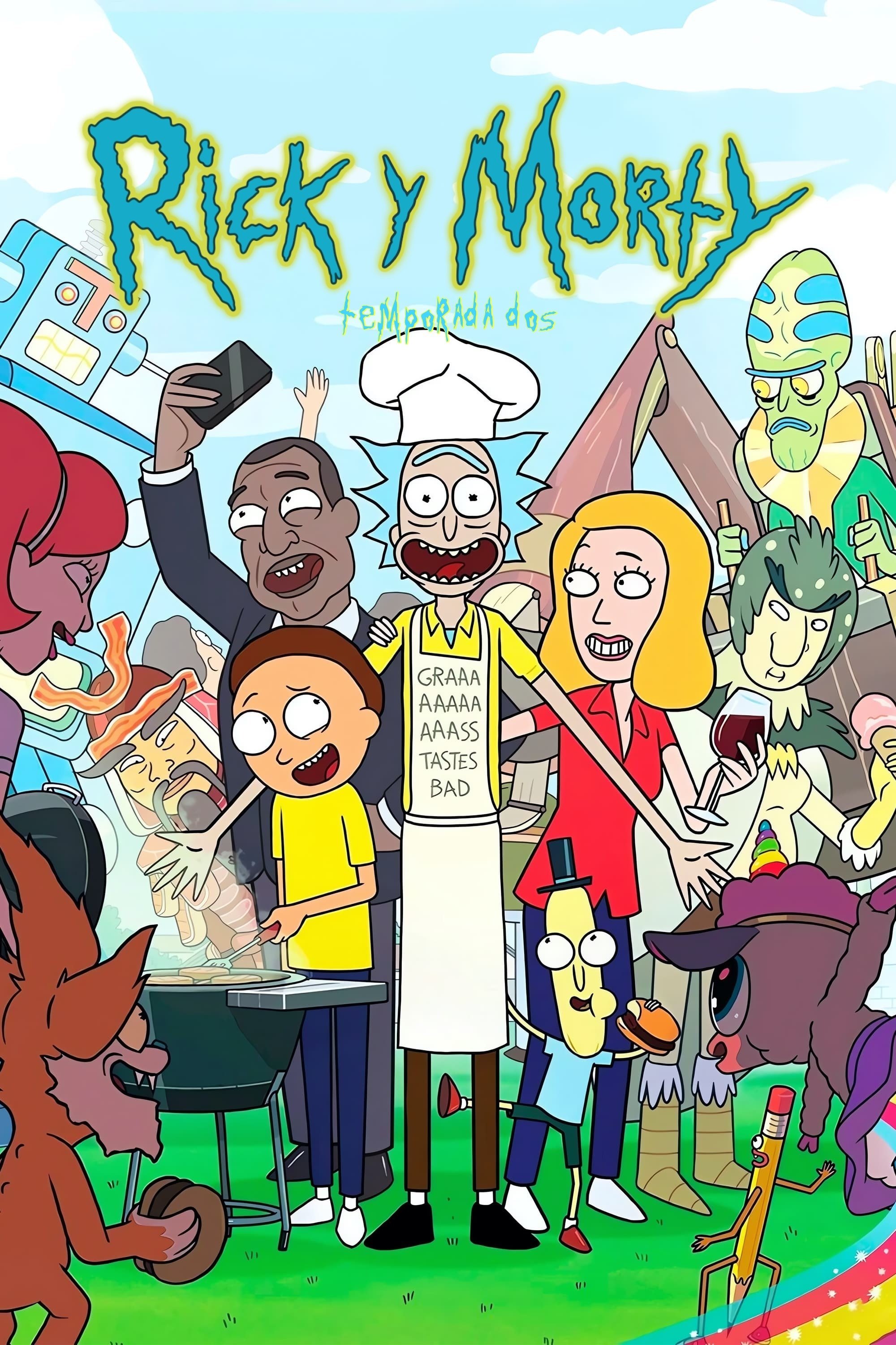 Rick and Morty Season 2