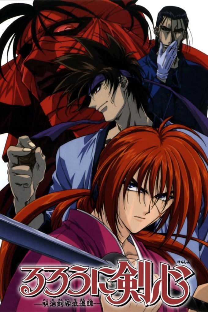 Kenshin, el Guerrero Samurái Temporada 3