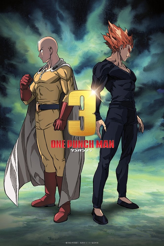 One Punch Man Temporada 3