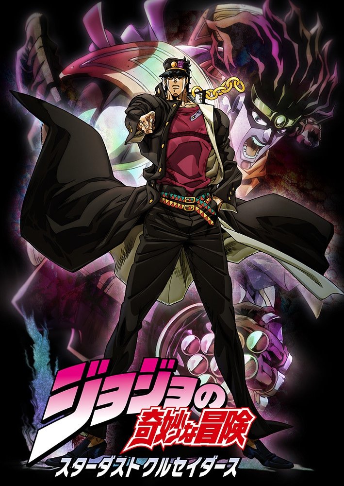 JoJo's Bizarre Adventure (Stardust Crusaders)